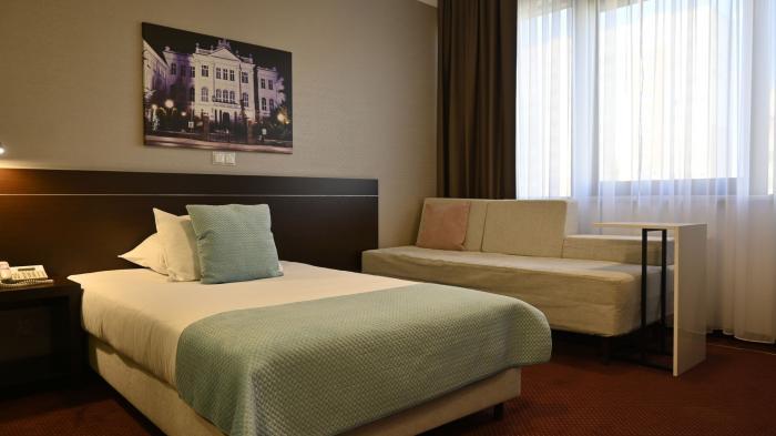 Vestil Hotel Piotrków Trybunalski Cameră foto
